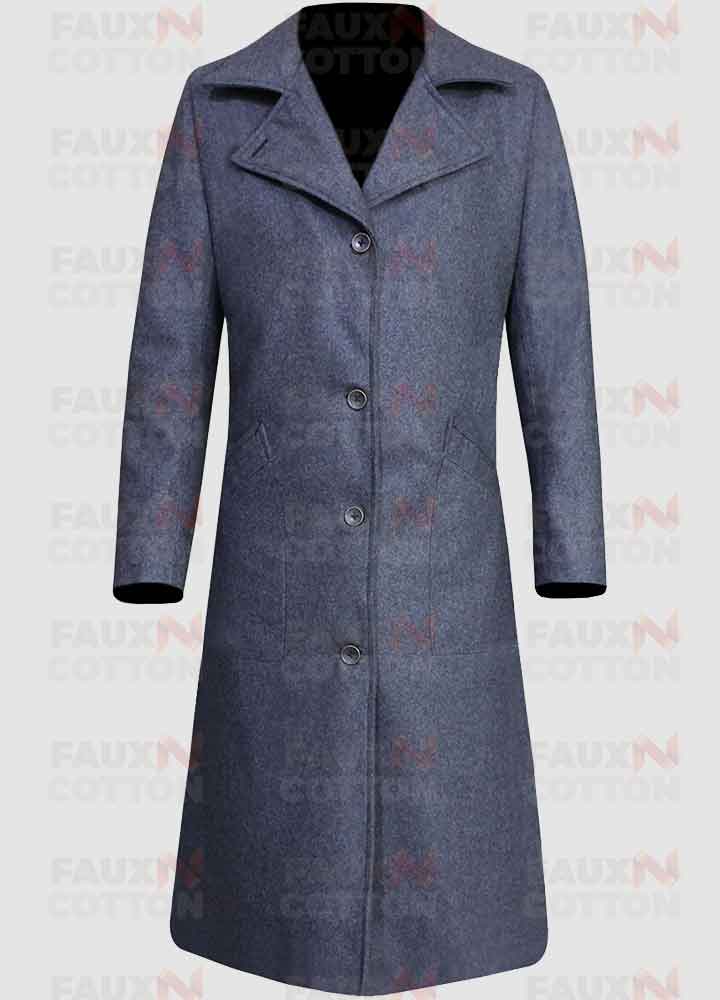 Ocean's 8 Sandra Bullock Grey Coat